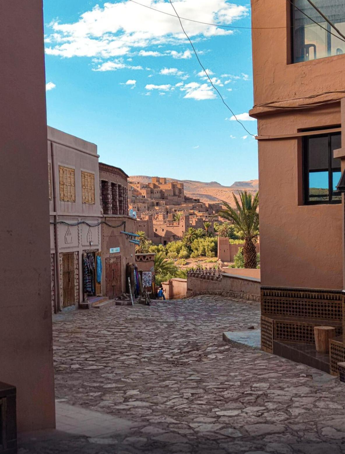 Hotel Lakasbah Ait Ben Haddou Dış mekan fotoğraf