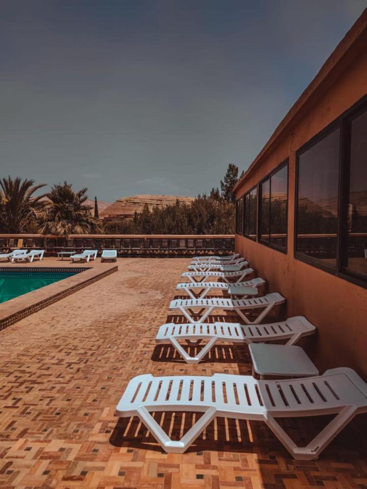 Hotel Lakasbah Ait Ben Haddou Dış mekan fotoğraf