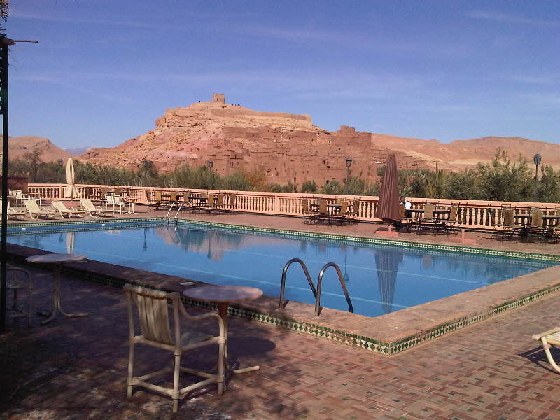 Hotel Lakasbah Ait Ben Haddou Dış mekan fotoğraf